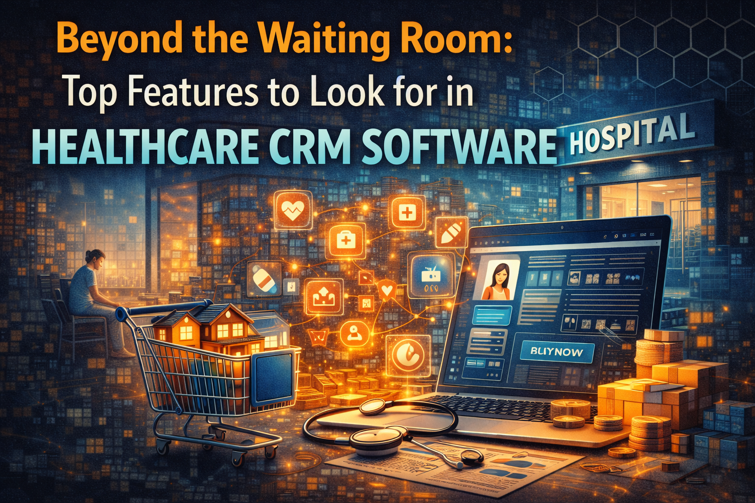 Beyond the Waiting Room: Top Features to Look for in Healthcare CRM Software