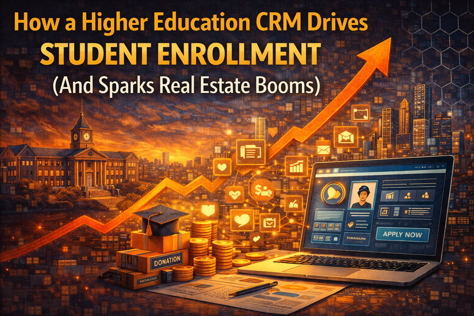 How a Higher Education CRM Drives Student Enrollment (And Sparks Real Estate Booms)