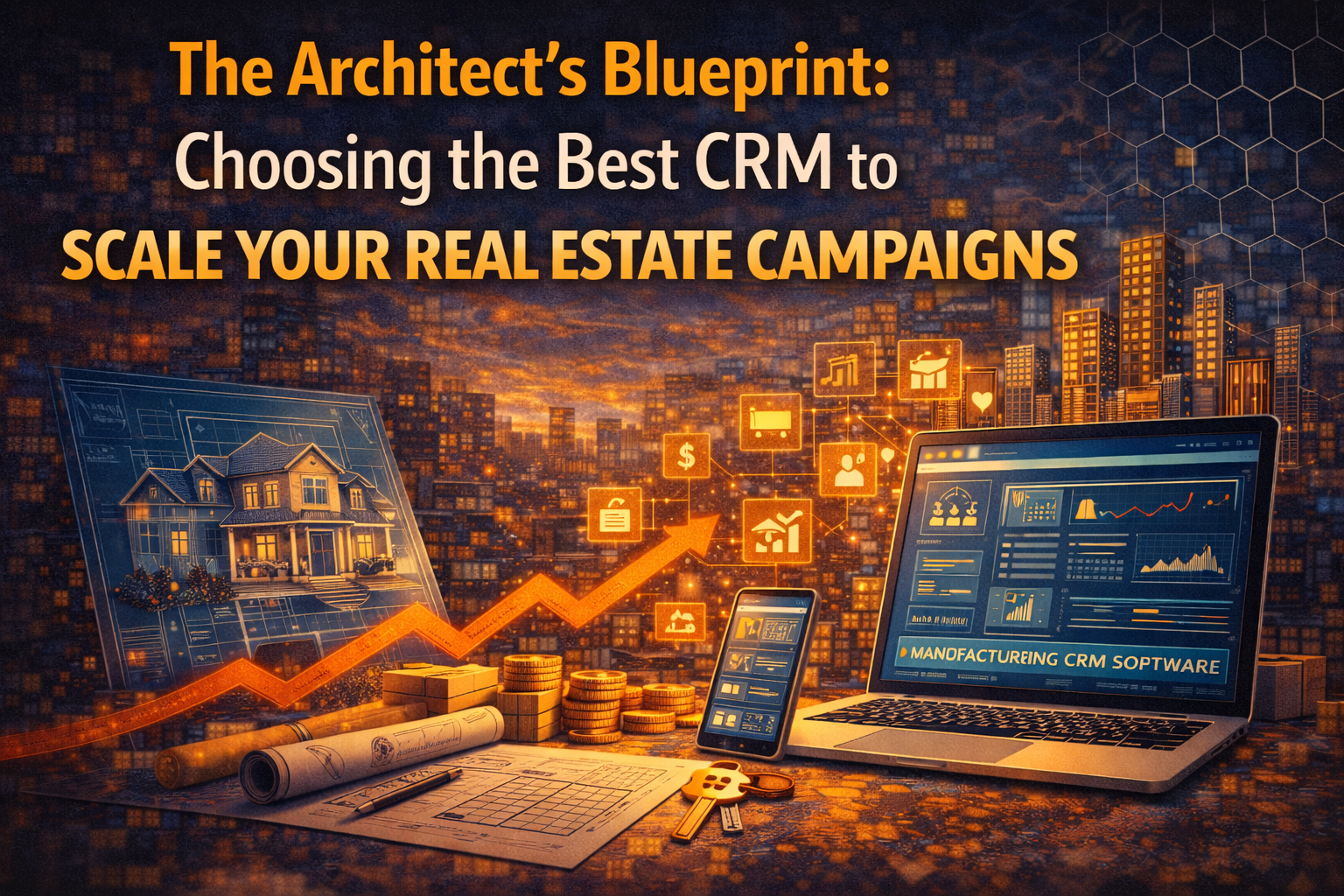 The Architect’s Blueprint: Choosing the Best CRM to Scale Your Real Estate Campaigns; CRM for Marketing Agencies.