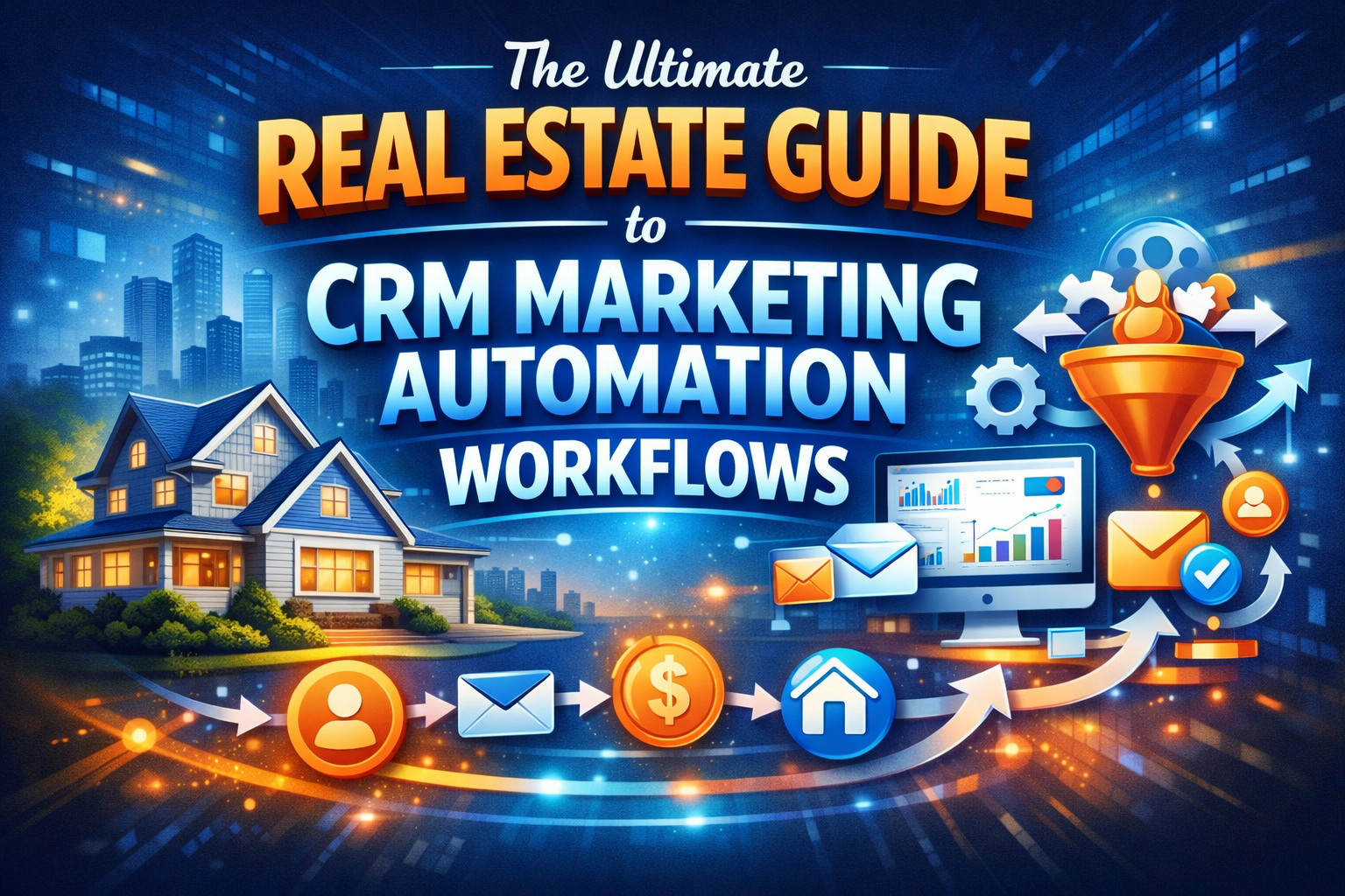 The Ultimate Real Estate Guide to CRM Marketing Automation Workflows