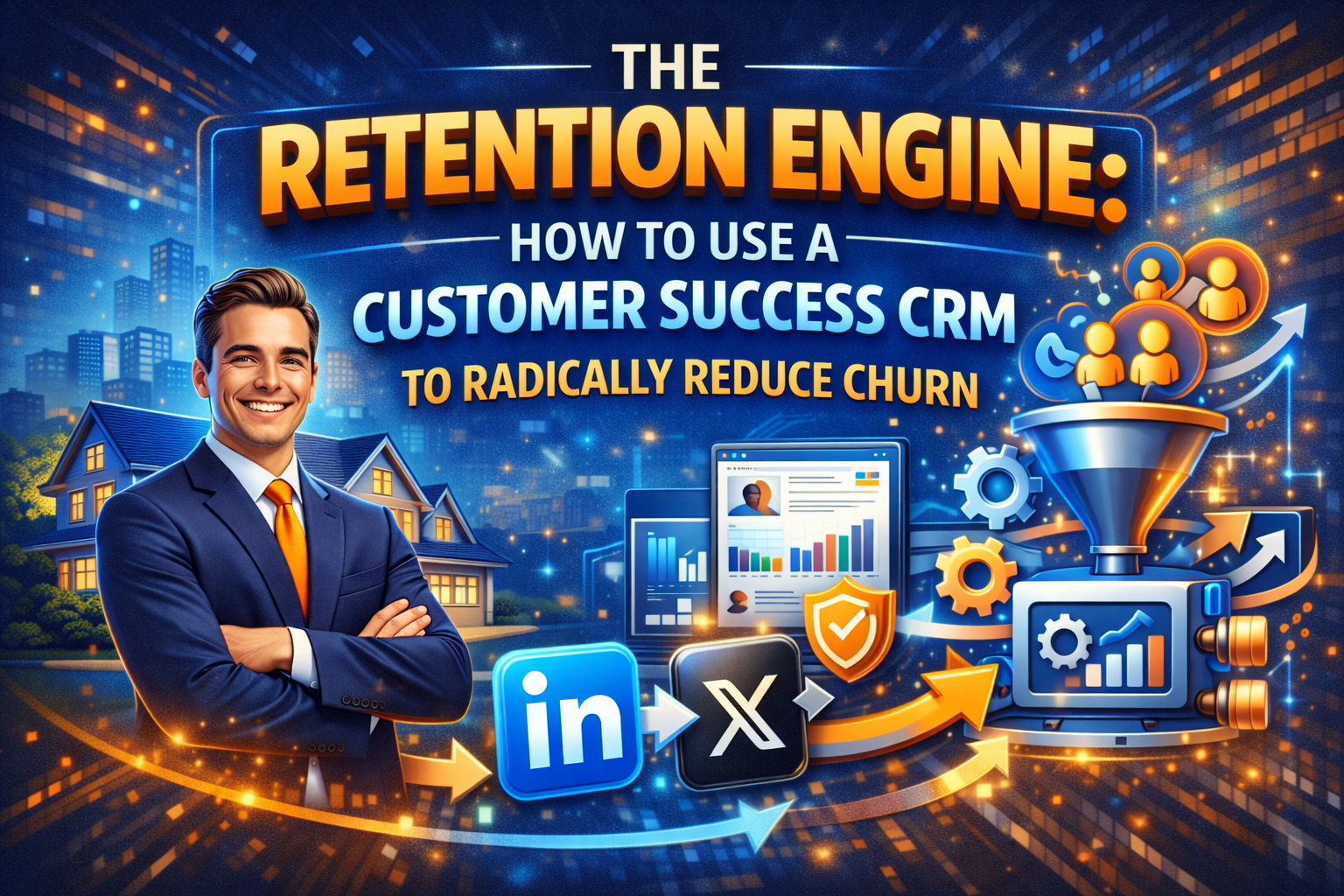 The Broker’s Blueprint: Essential B2B CRM Best Practices to Shorten Your Sales Cycle