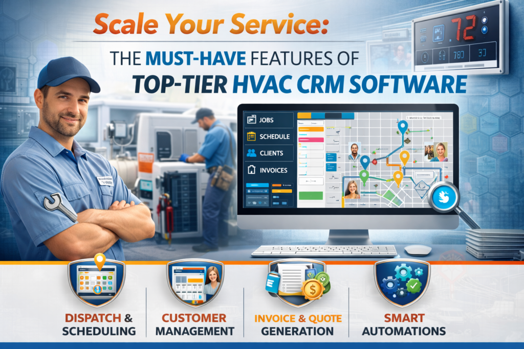 HVAC CRM Software 
