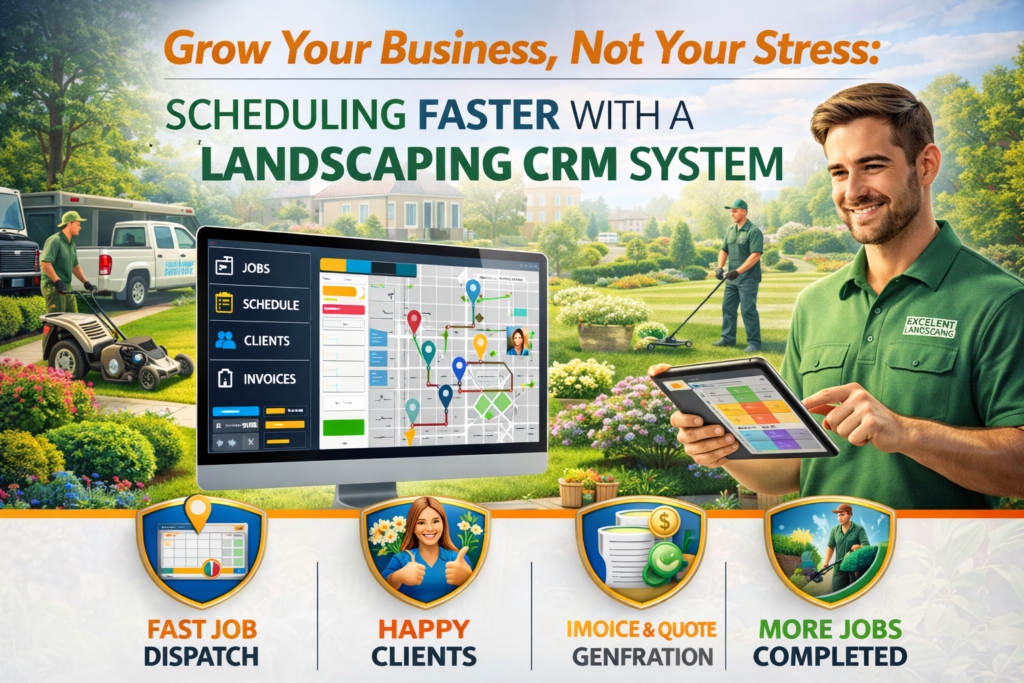 Landscaping CRM System