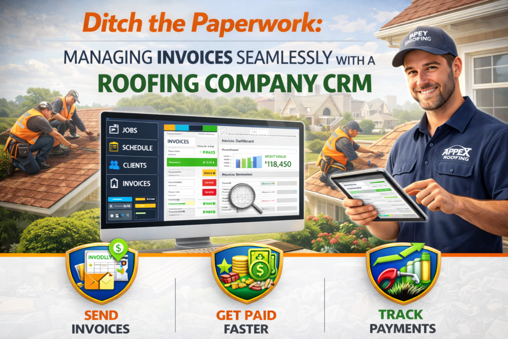 Roofing Company CRM
