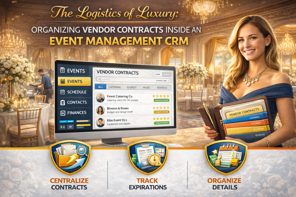 Event Management CRM