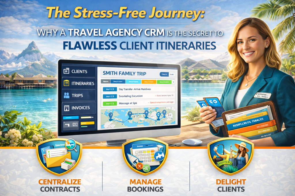 Travel Agency CRM