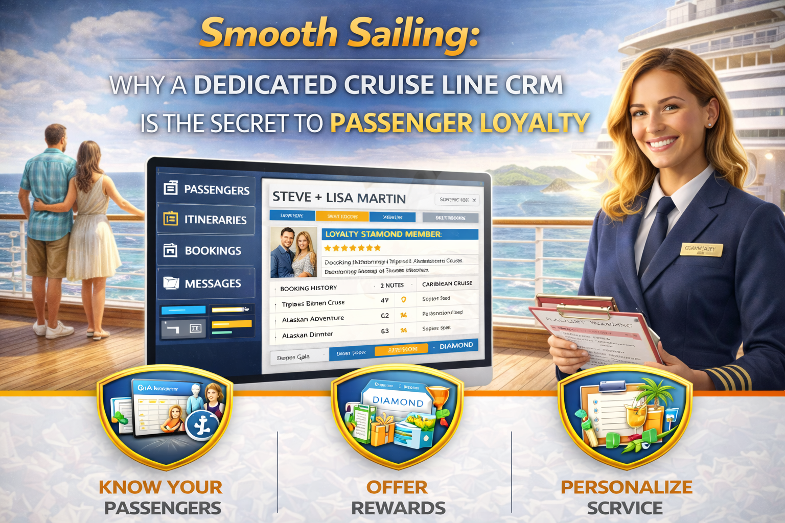Smooth Sailing: Why a Dedicated Cruise Line CRM is the Secret to Passenger Loyalty