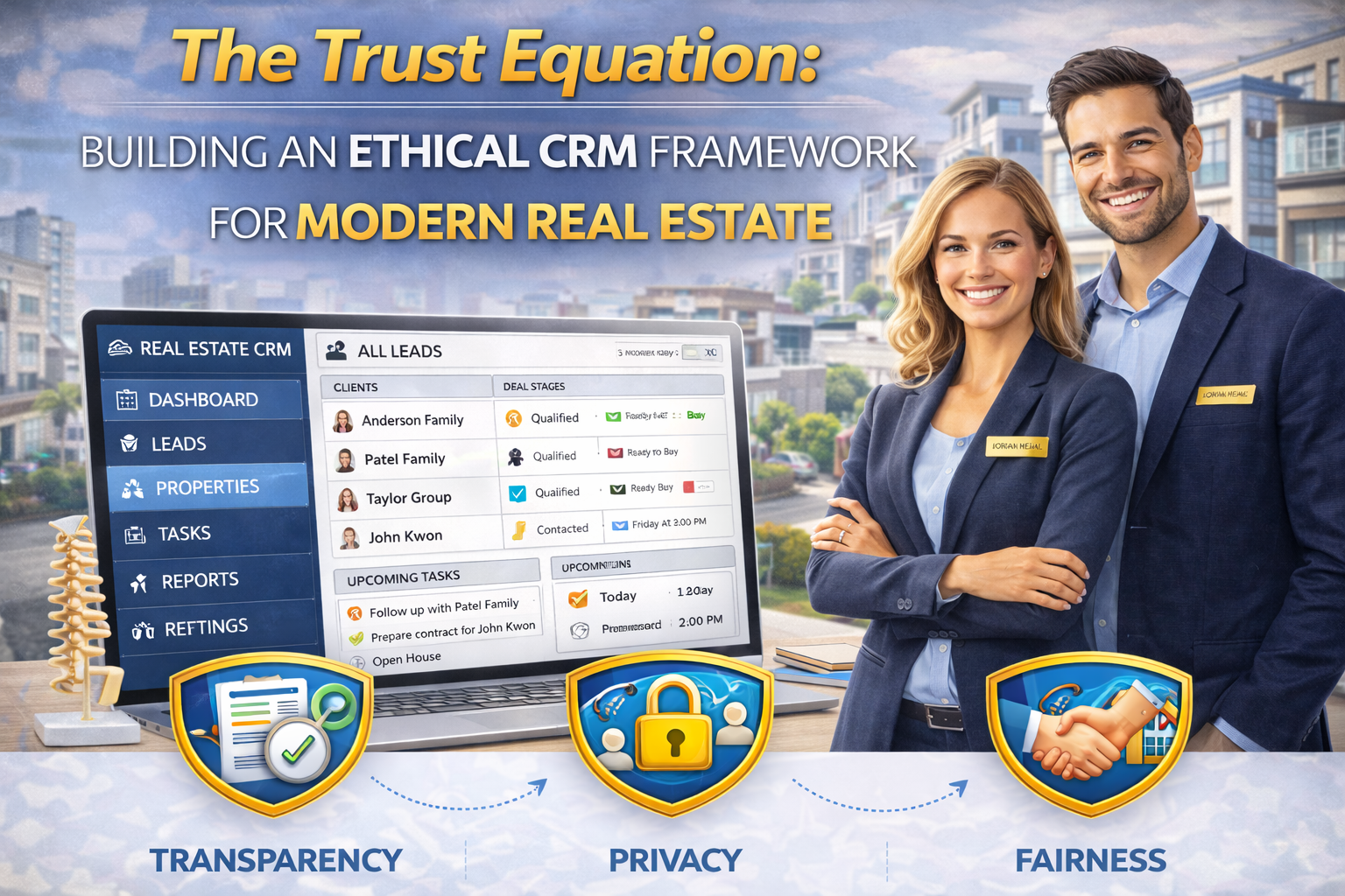 The Trust Equation: Building an Ethical CRM Framework for Modern Real Estate