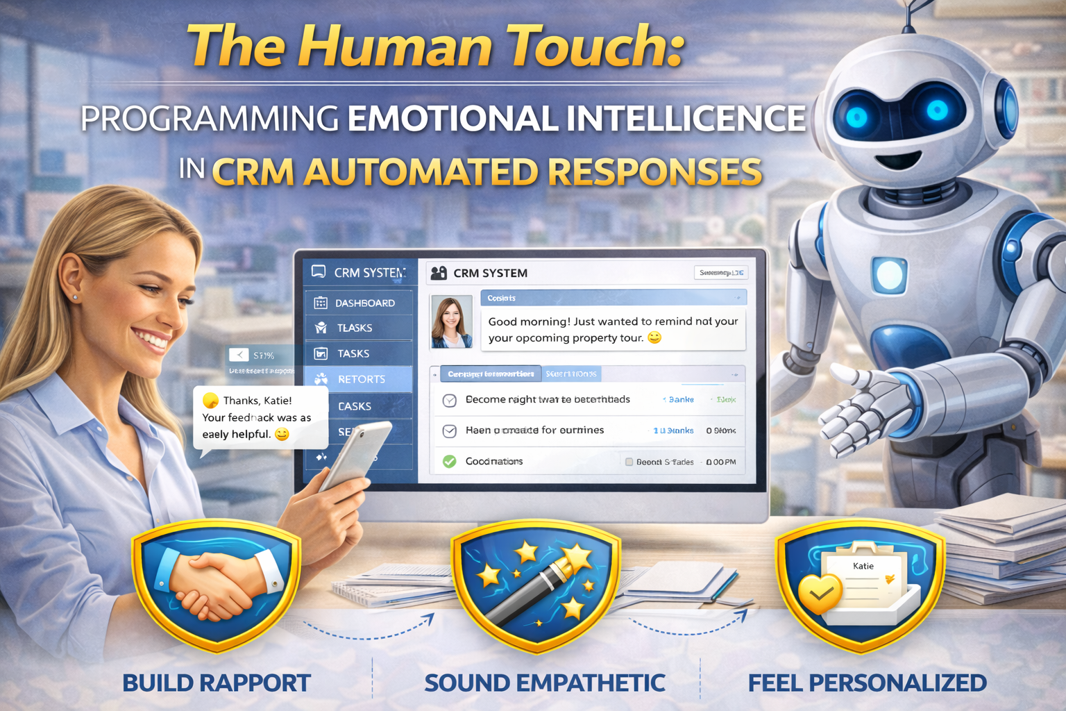 The Human Touch: Programming Emotional Intelligence in CRM Automated Responses