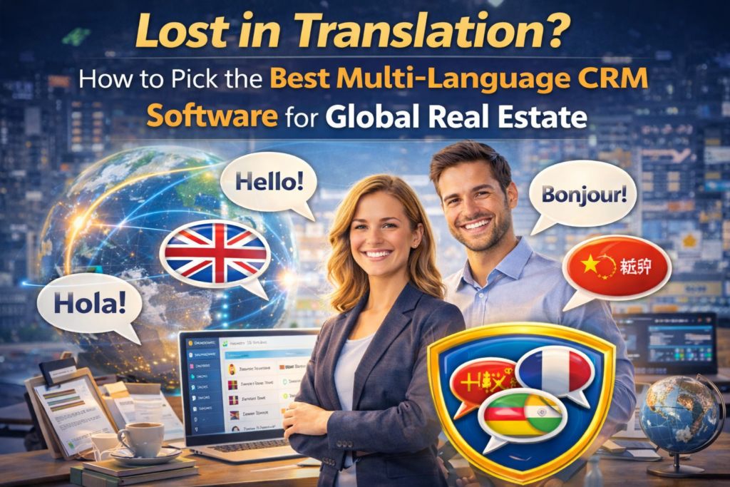 Multi-Language CRM Software