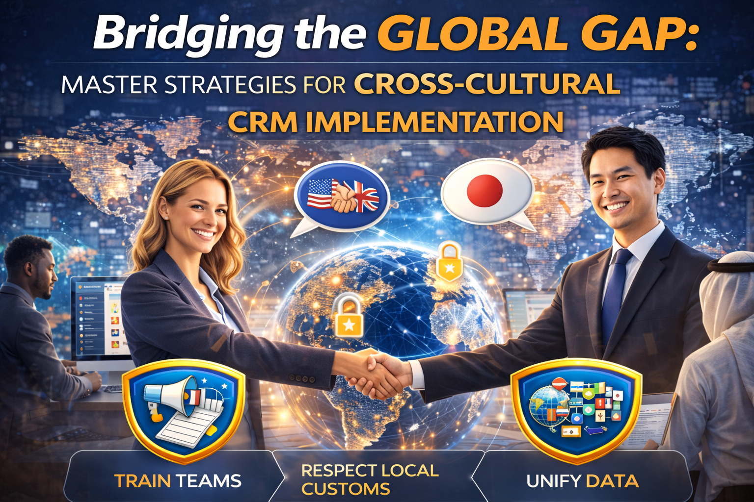 Bridging the Global Gap: Master Strategies for Cross-Cultural CRM Implementation