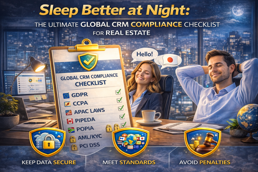 Global CRM Compliance Checklist