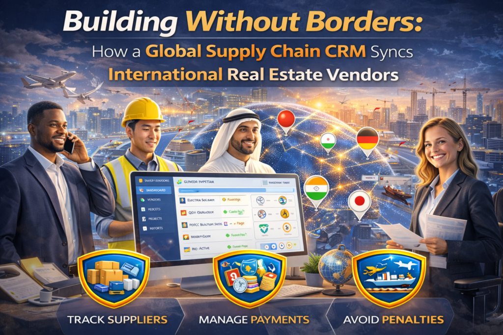 Global Supply Chain CRM